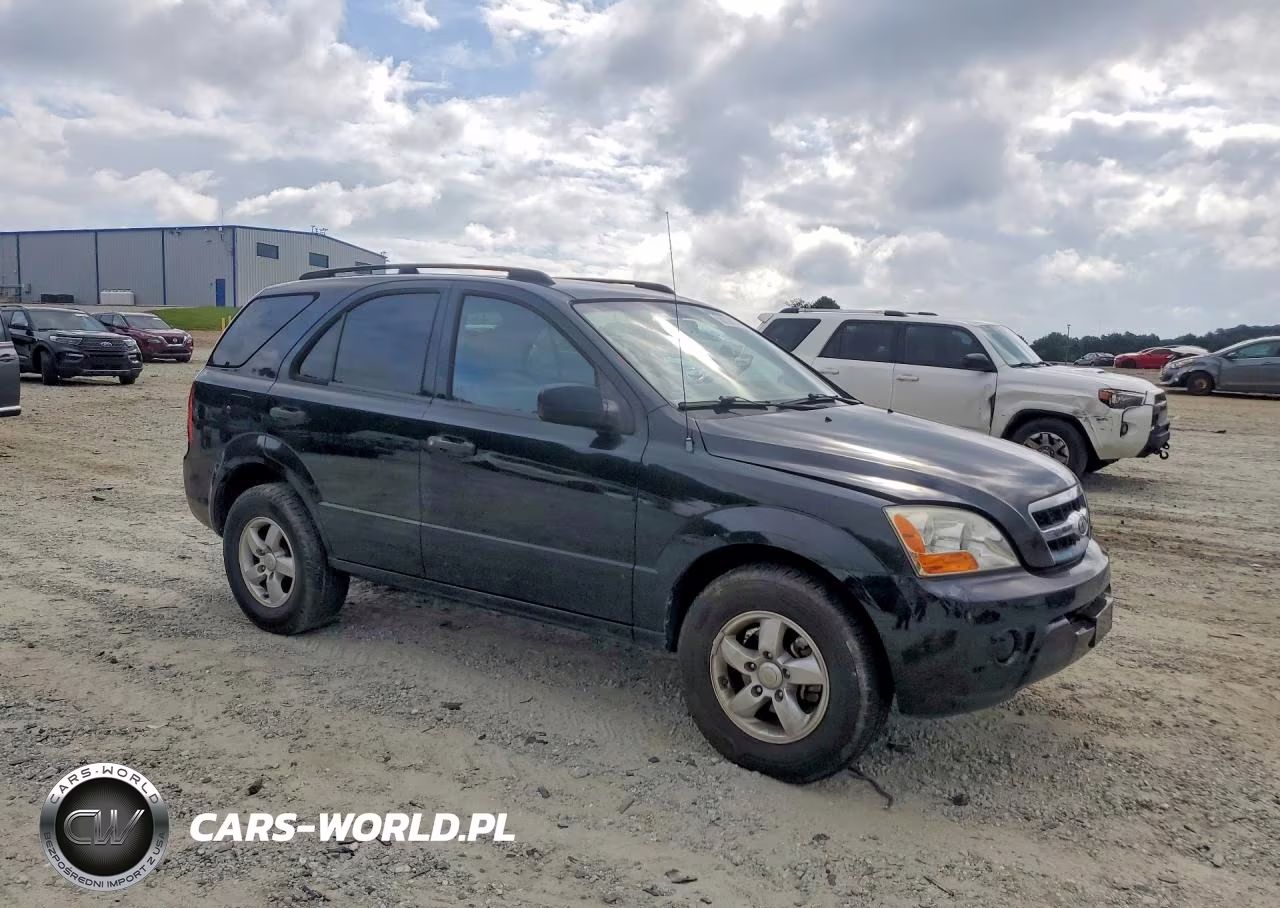 2009 Kia Sorento Base VIN:KNDJD735995891799 - 4