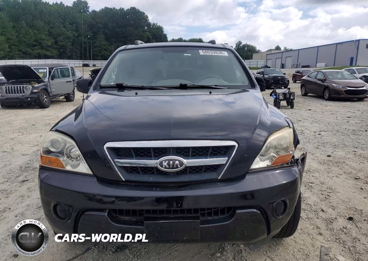 2009 Kia Sorento Base VIN:KNDJD735995891799 - 5