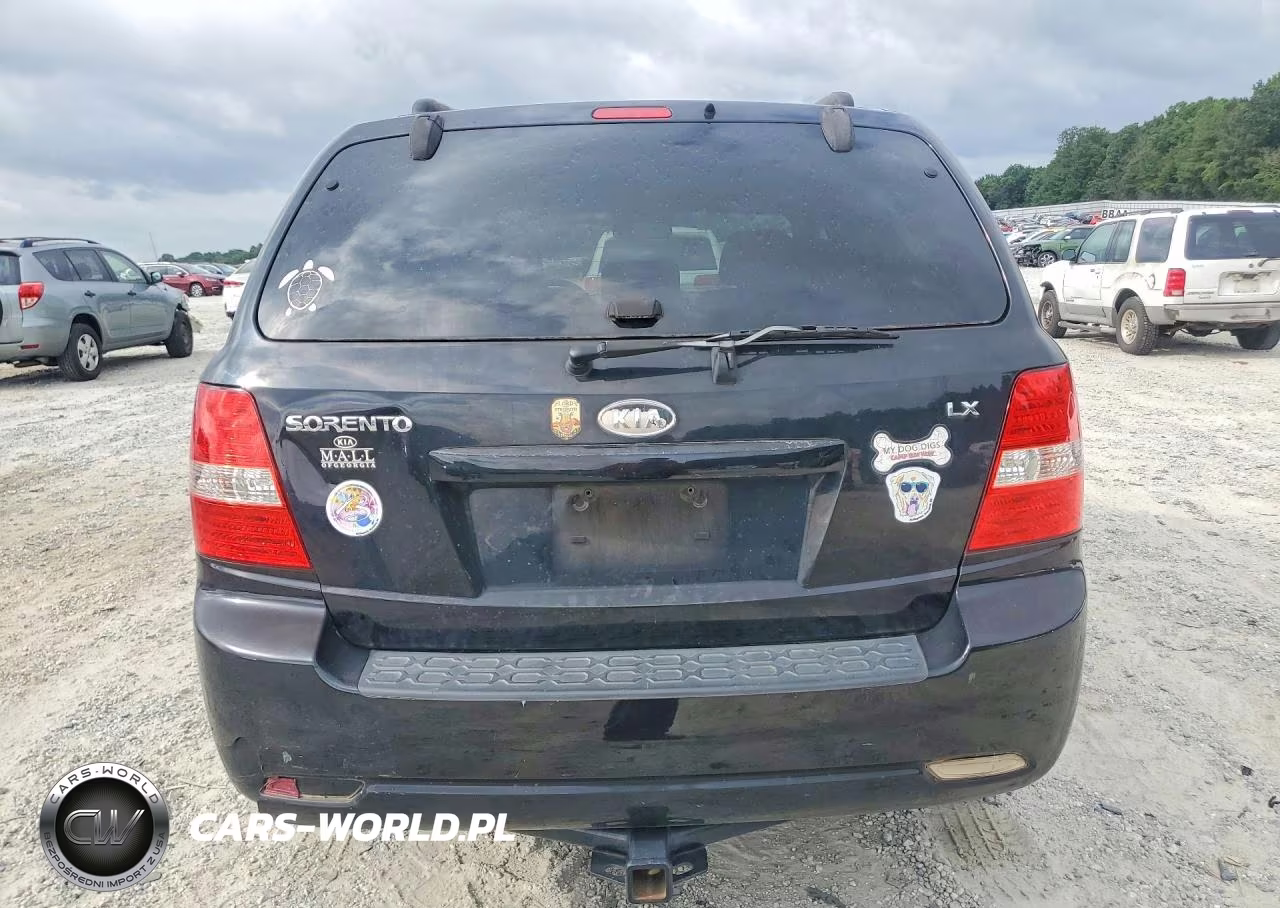2009 Kia Sorento Base VIN:KNDJD735995891799 - 6