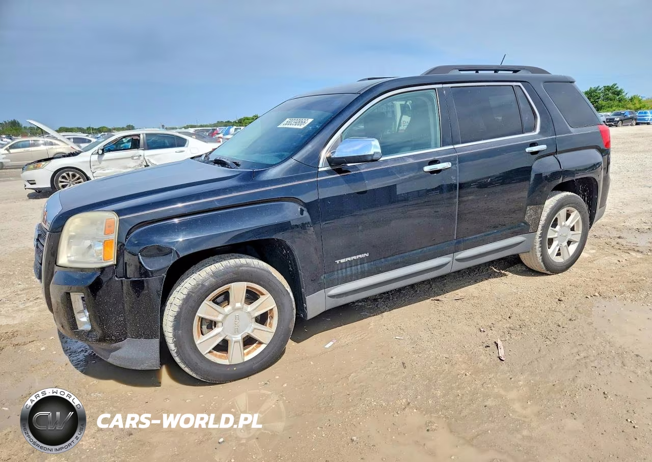 2013 GMC Terrain Sle – zdjęcie 1 z 13