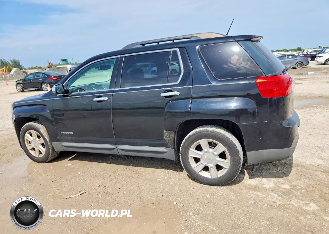 2013 GMC Terrain Sle VIN:2GKALSEK3D6279379 - 2