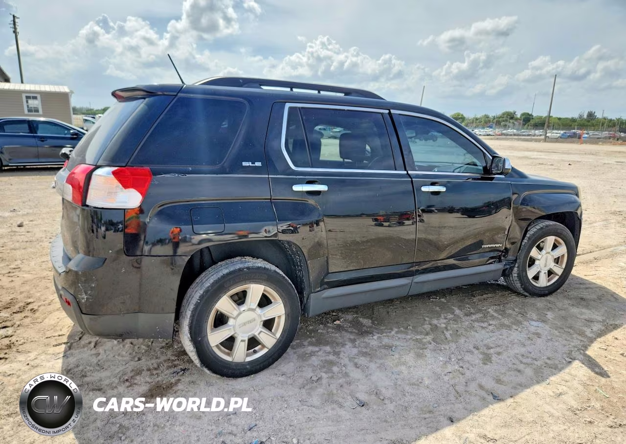 2013 GMC Terrain Sle VIN:2GKALSEK3D6279379 - 3