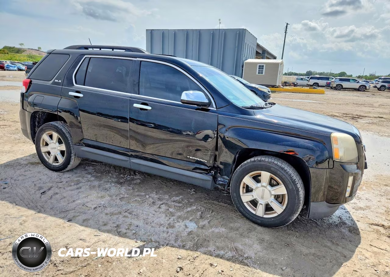 2013 GMC Terrain Sle VIN:2GKALSEK3D6279379 - 4