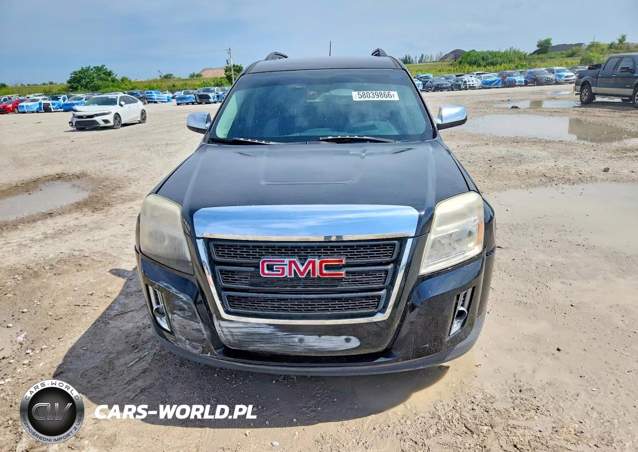 2013 GMC Terrain Sle VIN:2GKALSEK3D6279379 - 5
