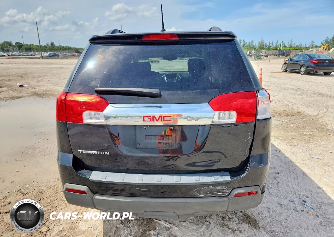 2013 GMC Terrain Sle VIN:2GKALSEK3D6279379 - 6