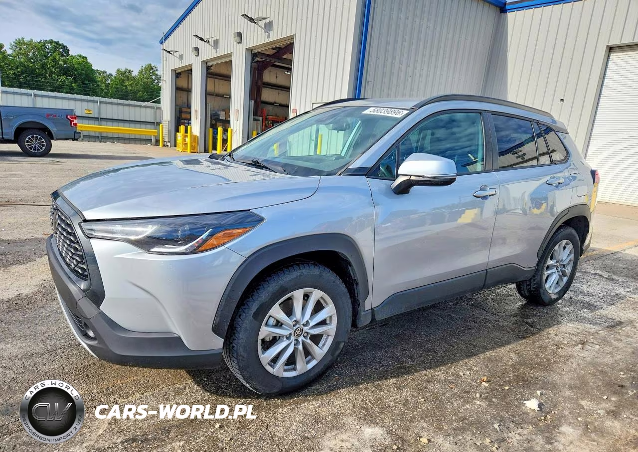 2022 Toyota Corolla Cross Le