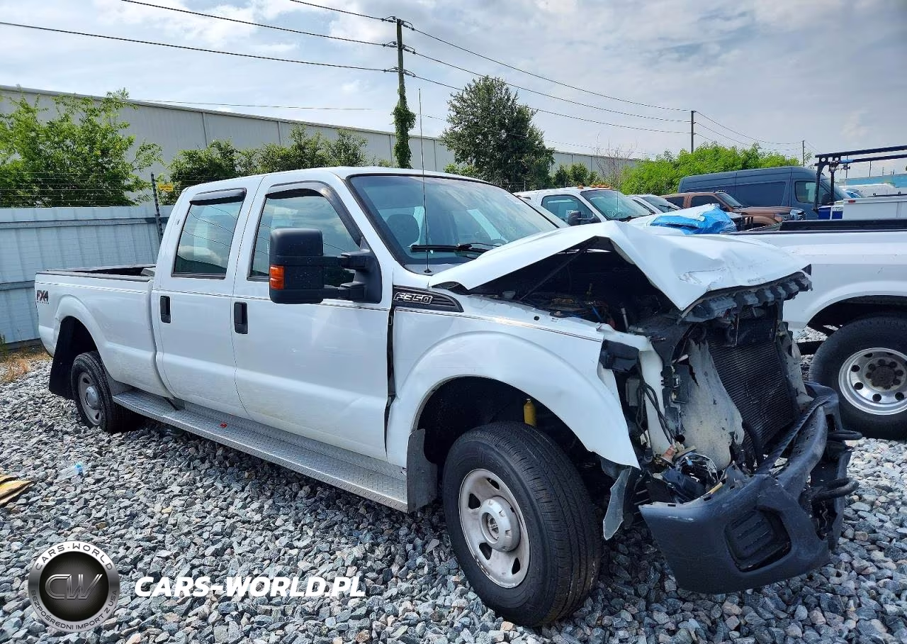 2011 Ford F350 Super Duty