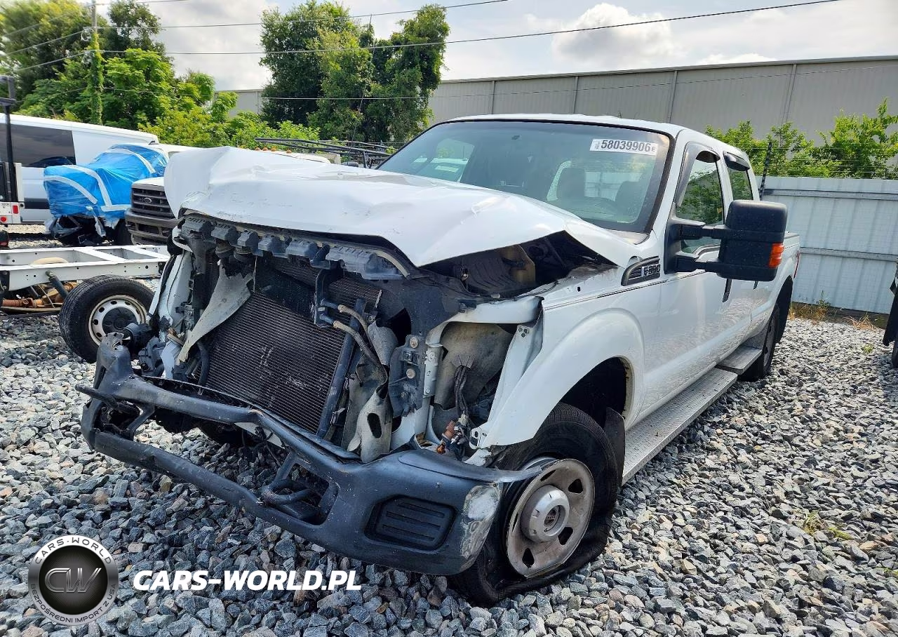 2011 Ford F350 Super Duty VIN:1FT8W3B68BEC12168 - 2