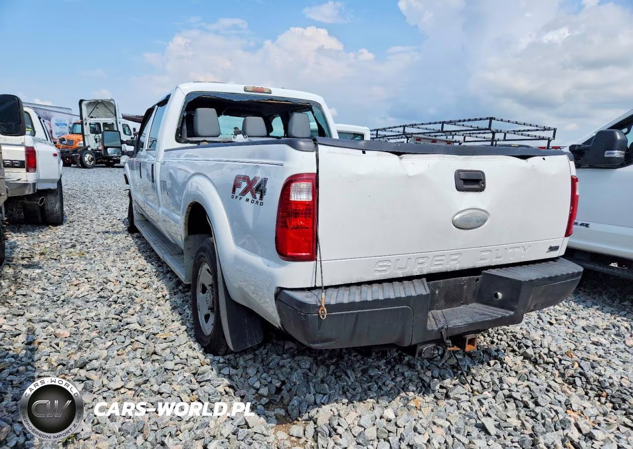 2011 Ford F350 Super Duty VIN:1FT8W3B68BEC12168 - 3