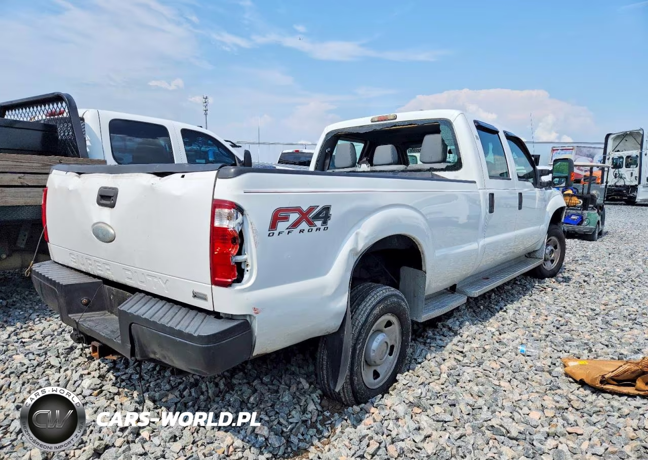 2011 Ford F350 Super Duty VIN:1FT8W3B68BEC12168 - 4