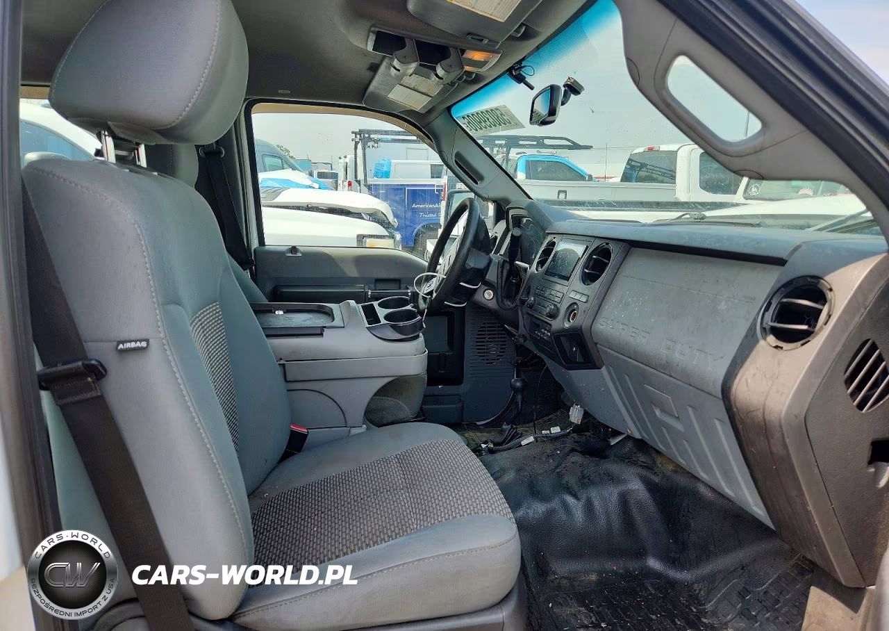 2011 Ford F350 Super Duty VIN:1FT8W3B68BEC12168 - 5