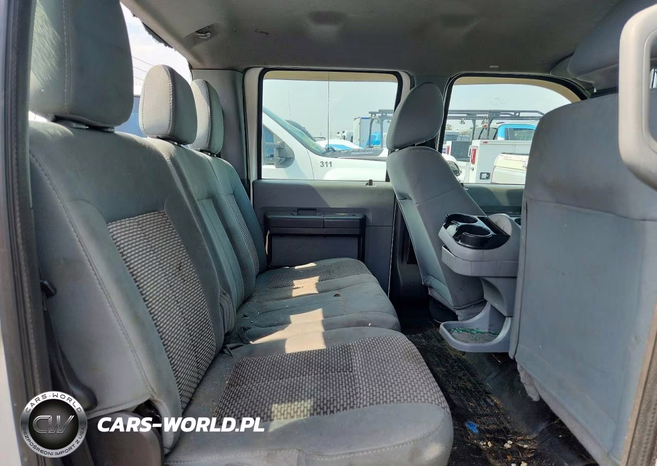 2011 Ford F350 Super Duty VIN:1FT8W3B68BEC12168 - 6