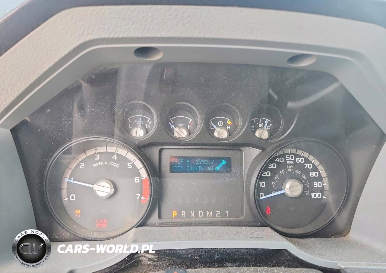 2011 Ford F350 Super Duty VIN:1FT8W3B68BEC12168 - 8
