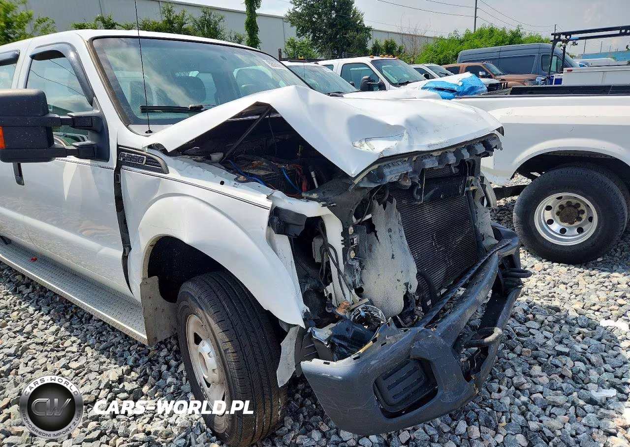 2011 Ford F350 Super Duty VIN:1FT8W3B68BEC12168 - 9