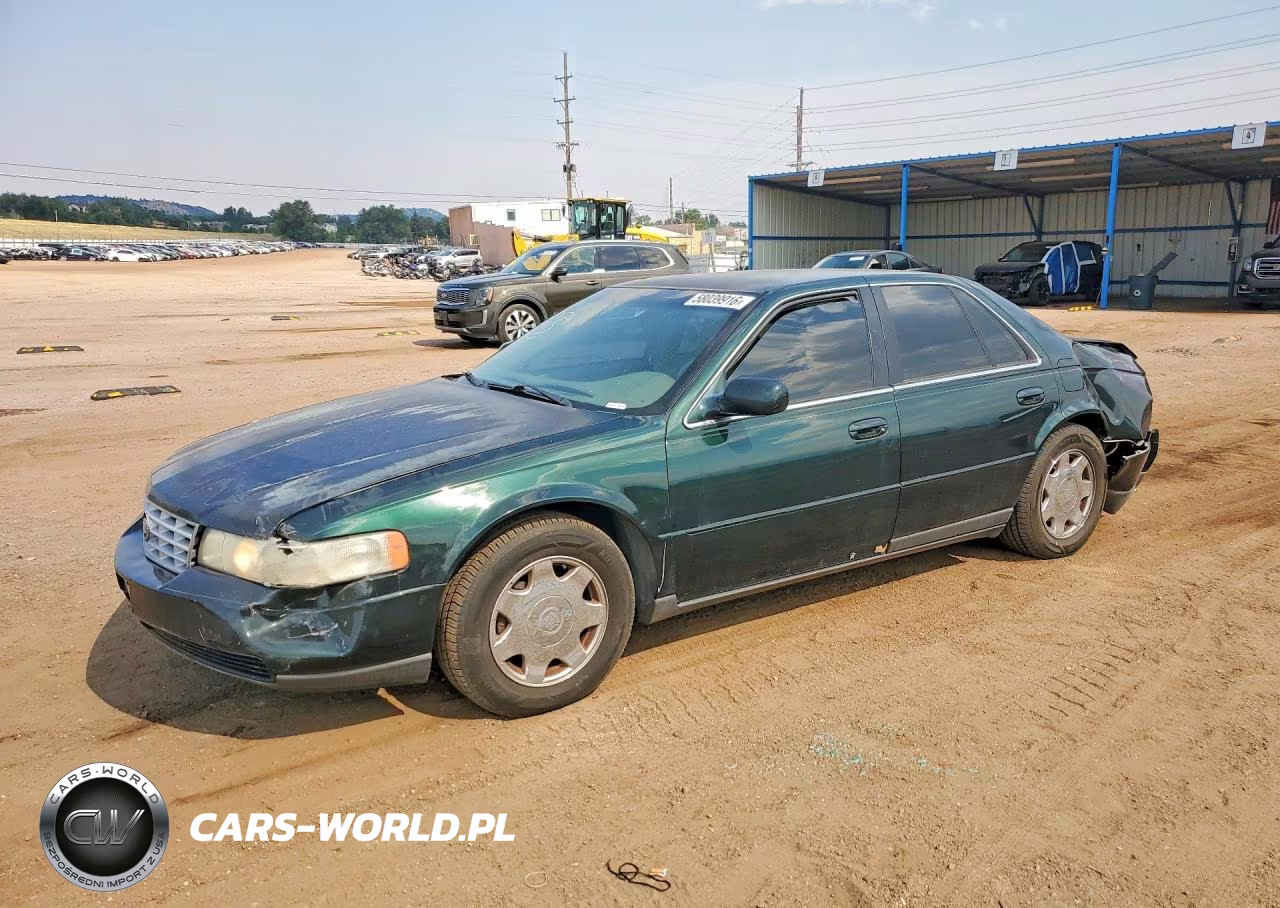 2000 Cadillac Seville Sls – zdjęcie 1 z 12
