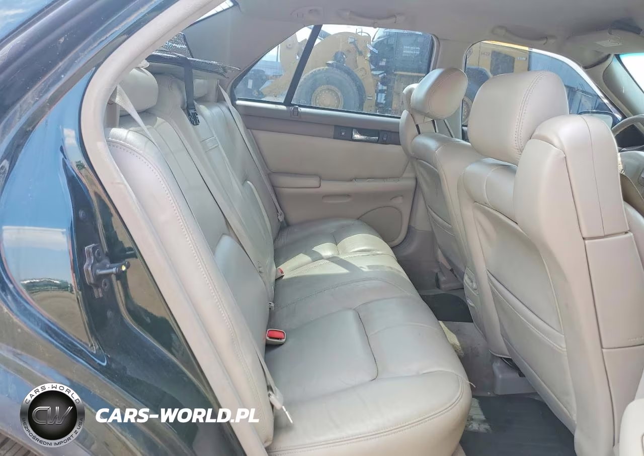 2000 Cadillac Seville Sls VIN:1G6KS54Y3YU160865 - 10