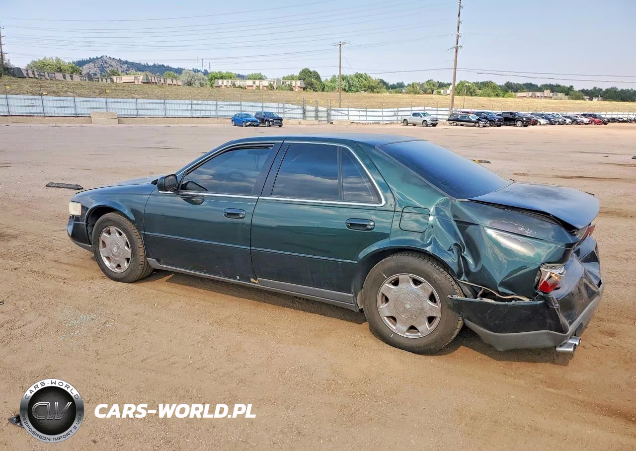 2000 Cadillac Seville Sls VIN:1G6KS54Y3YU160865 - 2