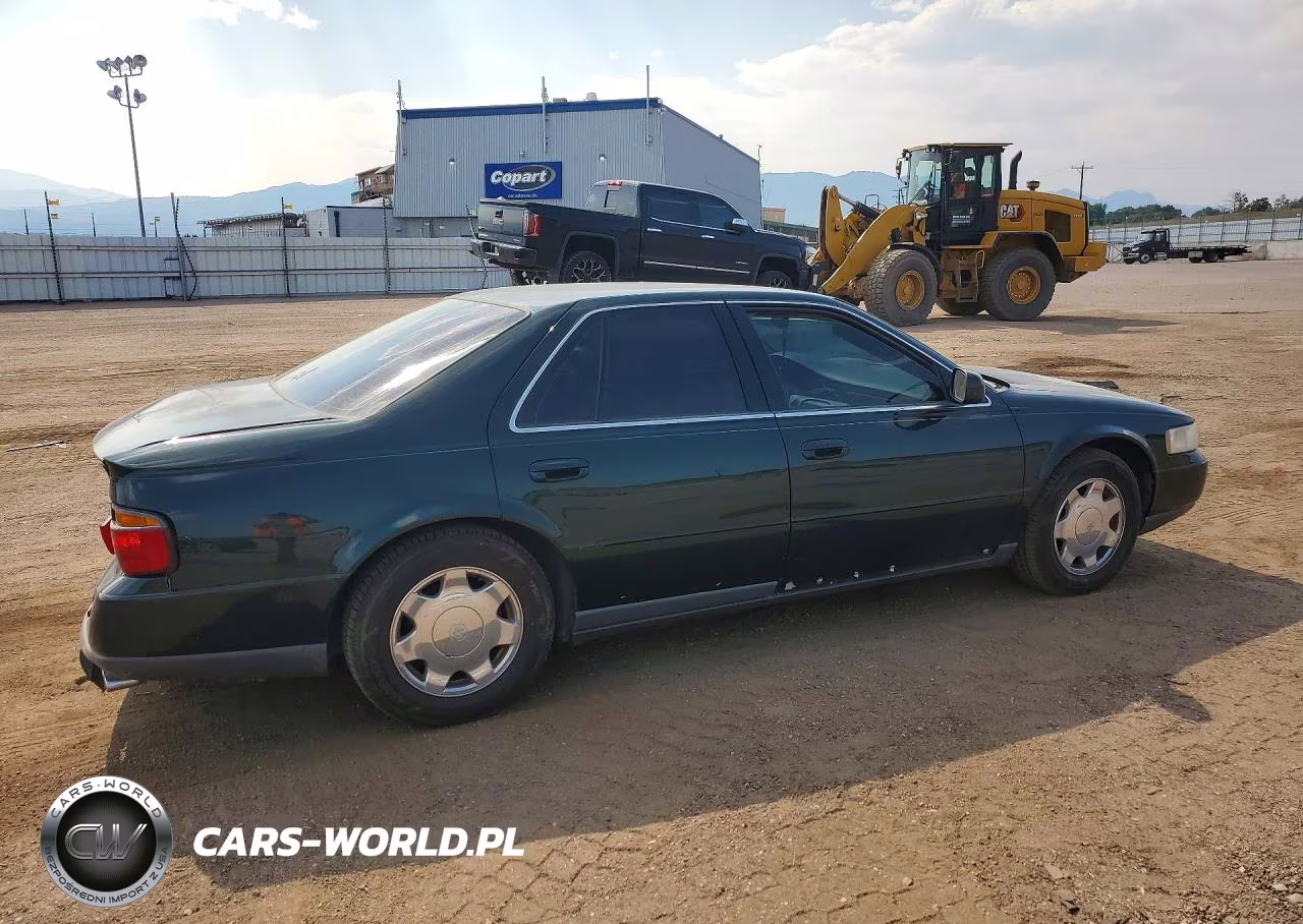 2000 Cadillac Seville Sls VIN:1G6KS54Y3YU160865 - 3