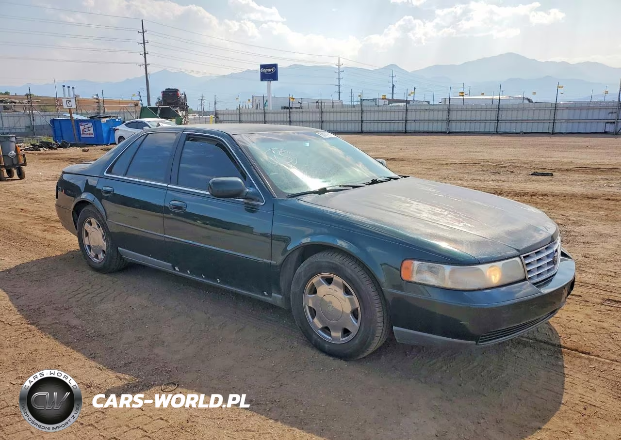 2000 Cadillac Seville Sls VIN:1G6KS54Y3YU160865 - 4