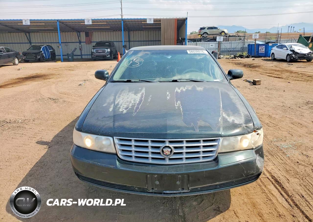 2000 Cadillac Seville Sls VIN:1G6KS54Y3YU160865 - 5