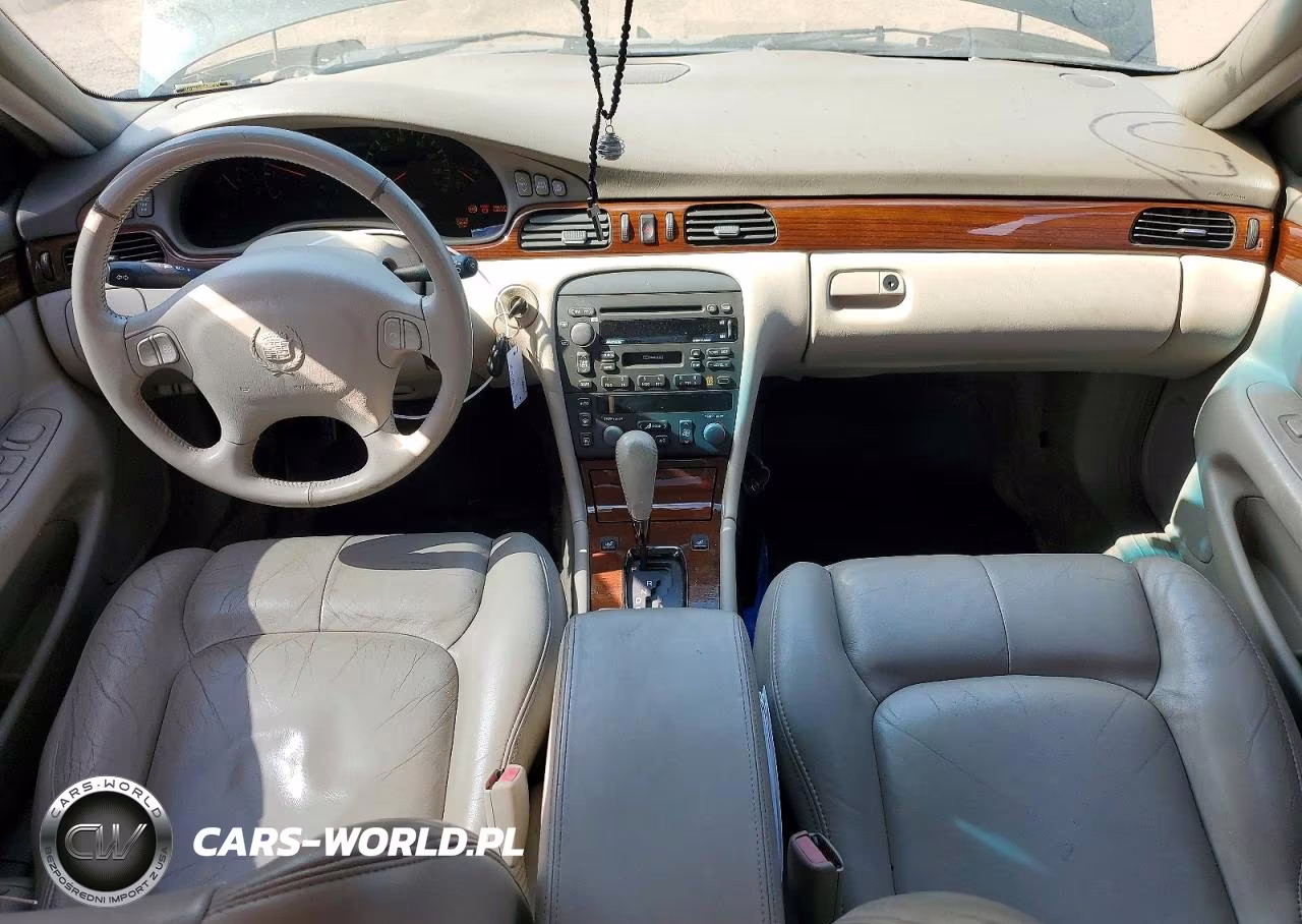 2000 Cadillac Seville Sls VIN:1G6KS54Y3YU160865 - 8
