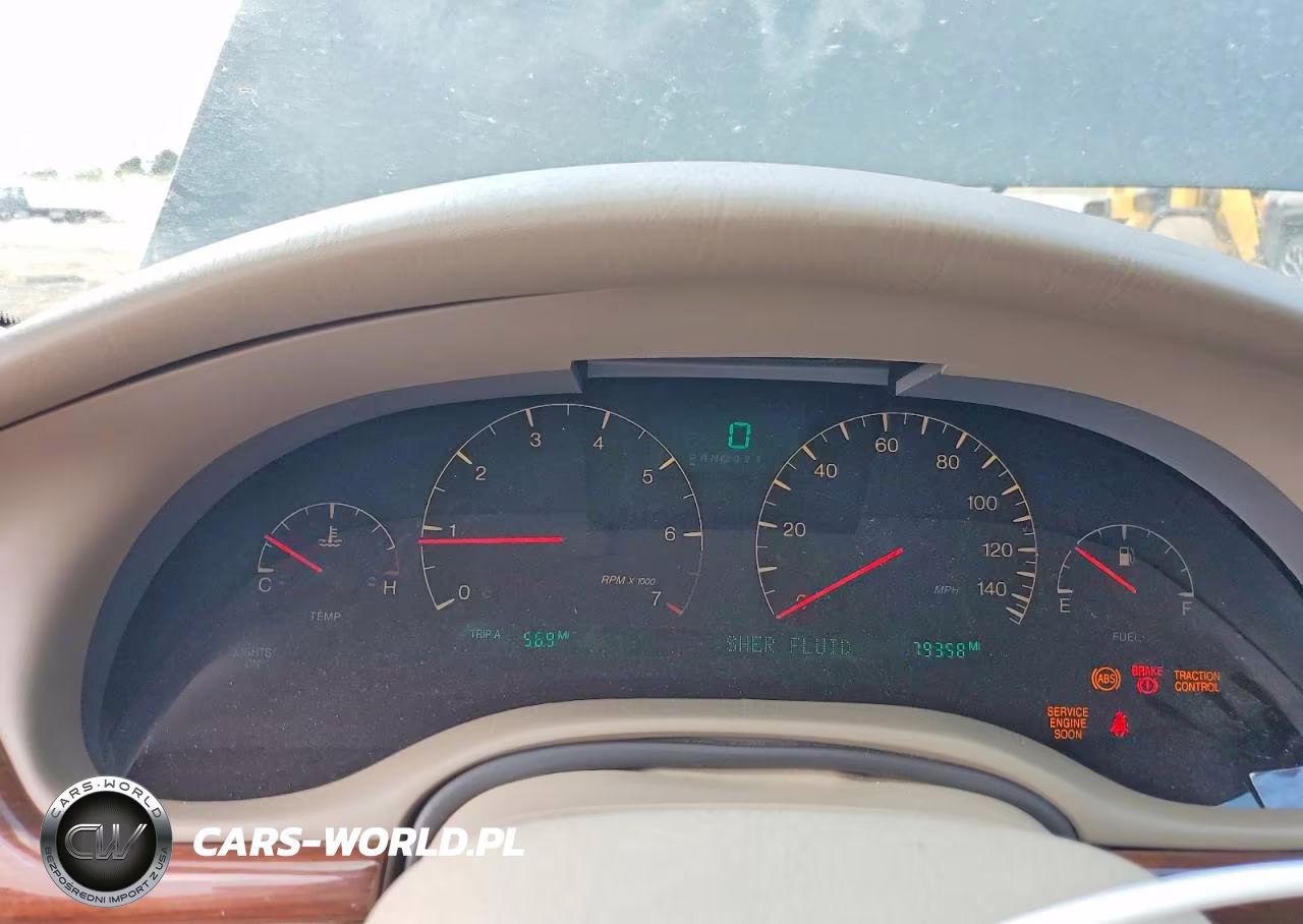 2000 Cadillac Seville Sls VIN:1G6KS54Y3YU160865 - 9