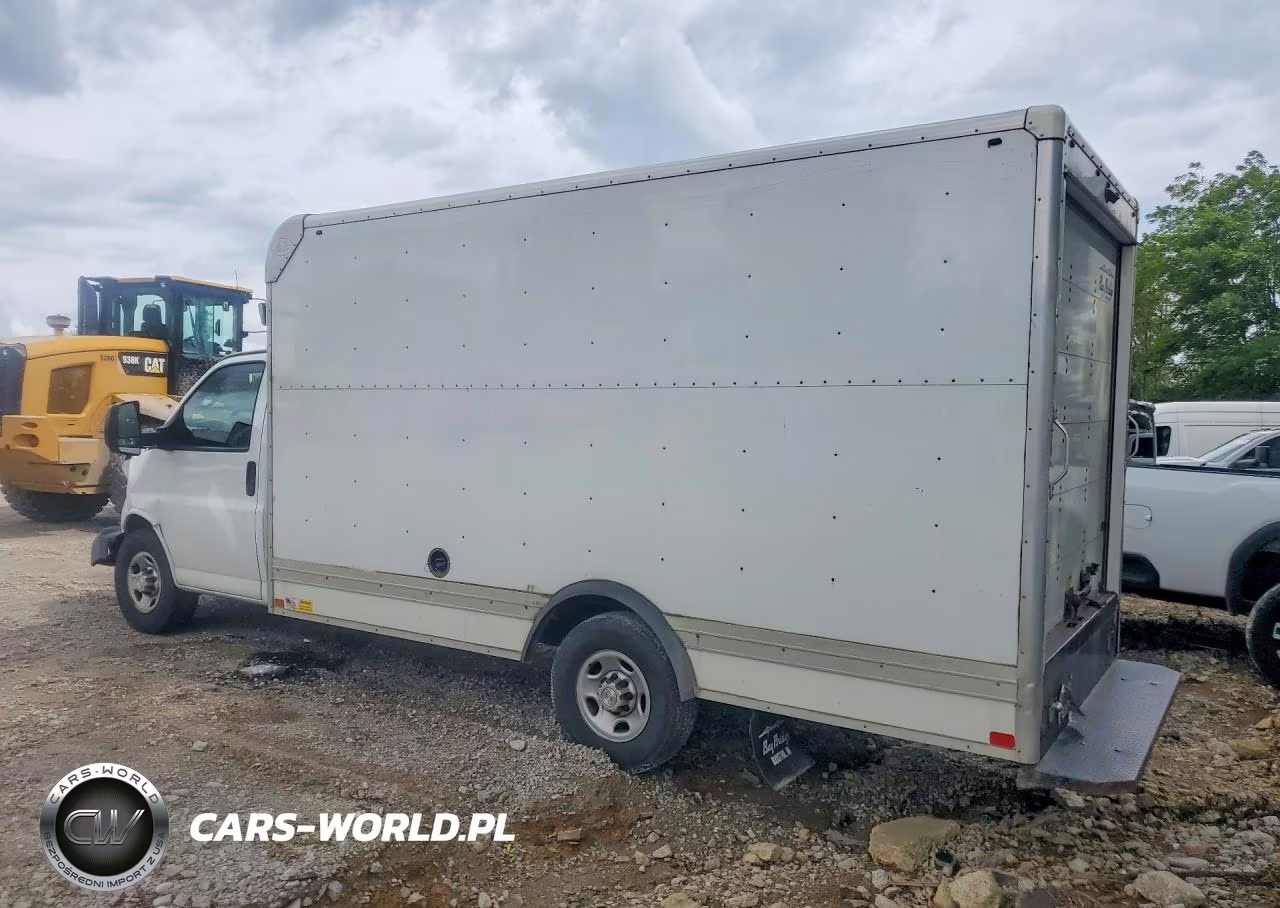 2021 Chevrolet Express Box Truck VIN:1GB0GSF7XM1305344 - 2