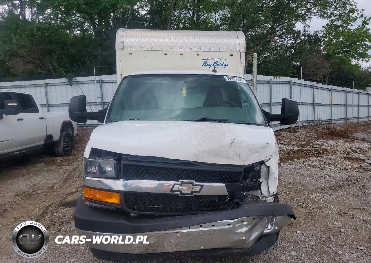 2021 Chevrolet Express Box Truck VIN:1GB0GSF7XM1305344 - 5