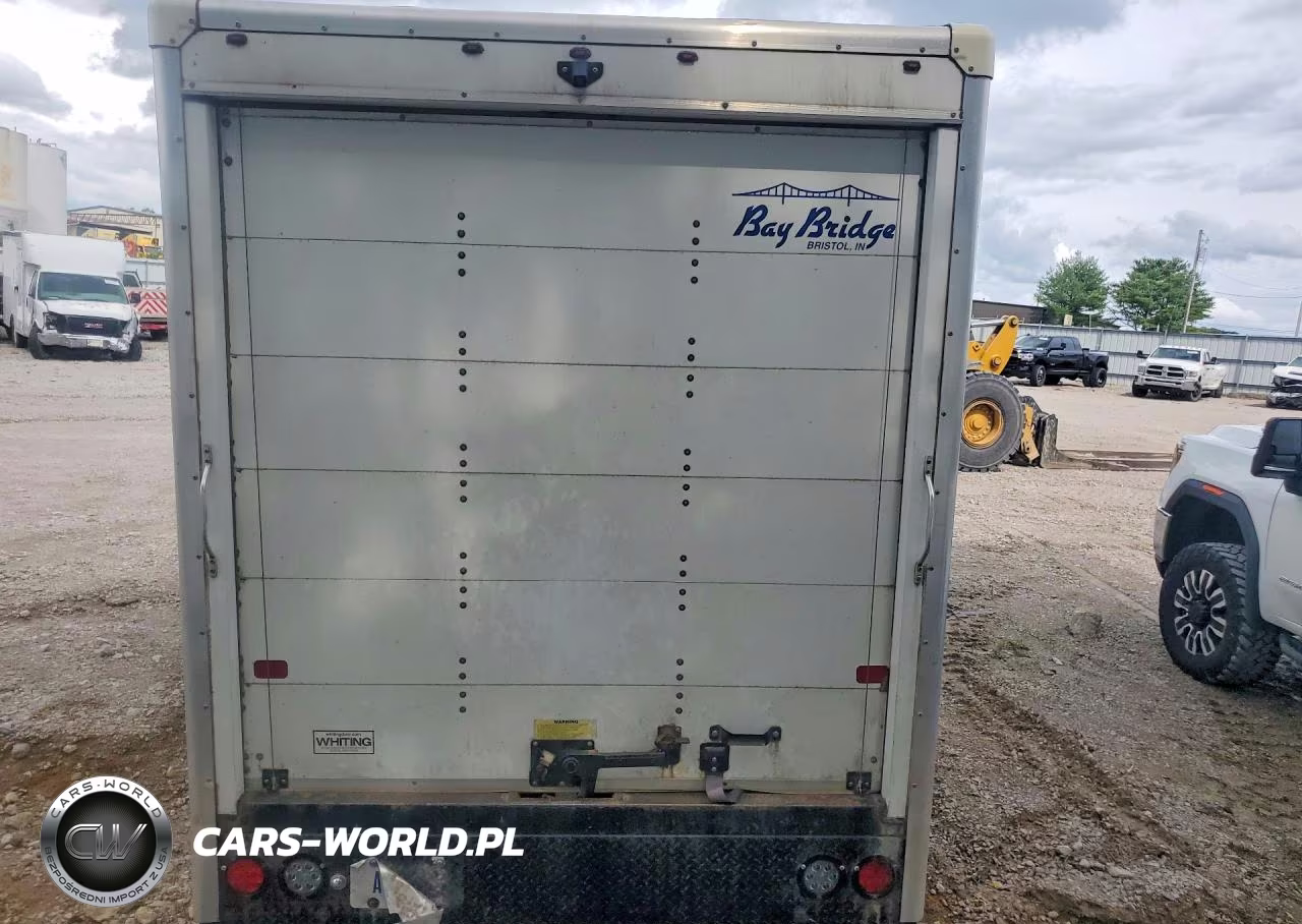 2021 Chevrolet Express Box Truck VIN:1GB0GSF7XM1305344 - 6