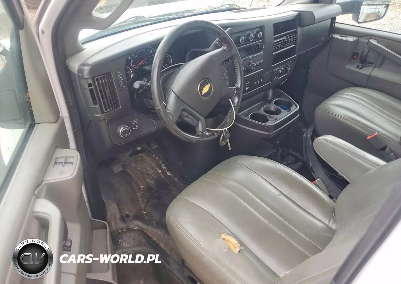 2021 Chevrolet Express Box Truck VIN:1GB0GSF7XM1305344 - 8