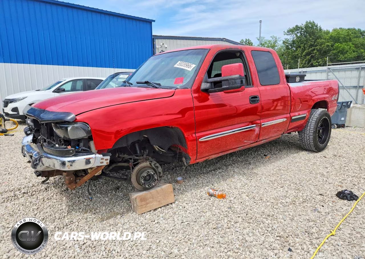2003 GMC New Sierra K1500