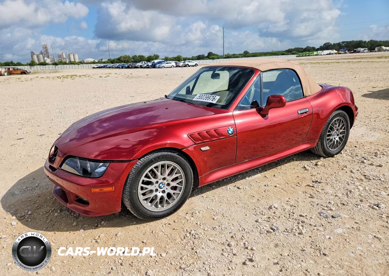 2000 BMW Z3 2.8