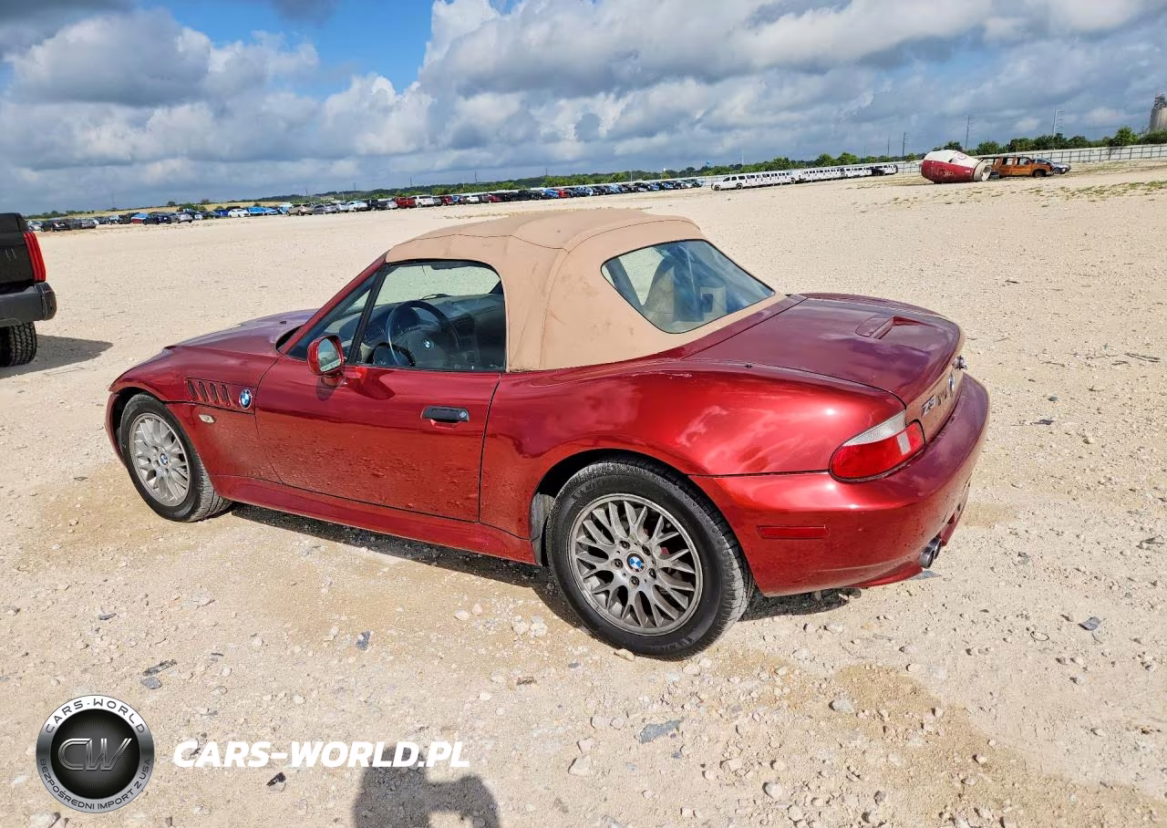 2000 BMW Z3 2.8 VIN:WBACH3341YLF44250 - 2