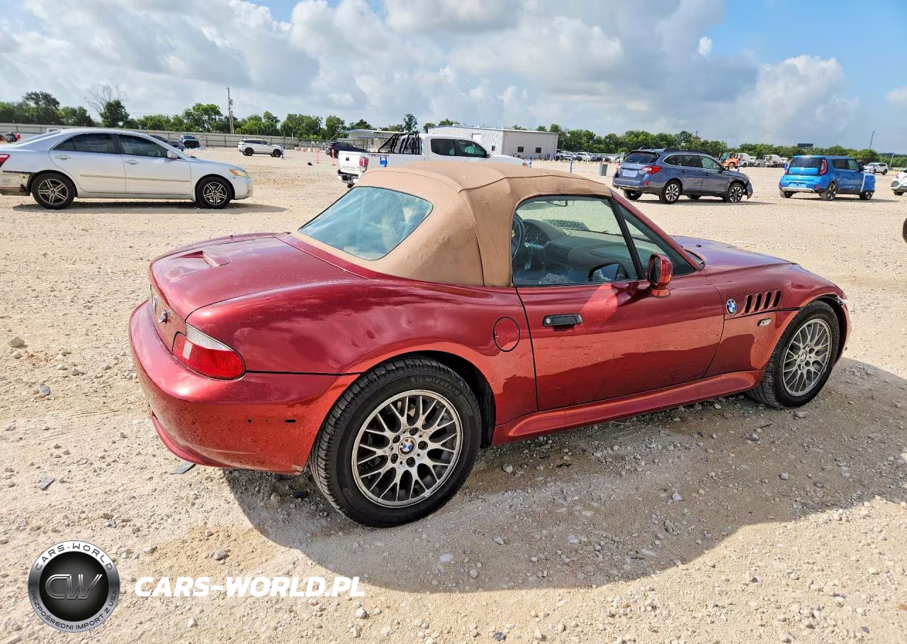 2000 BMW Z3 2.8 VIN:WBACH3341YLF44250 - 3