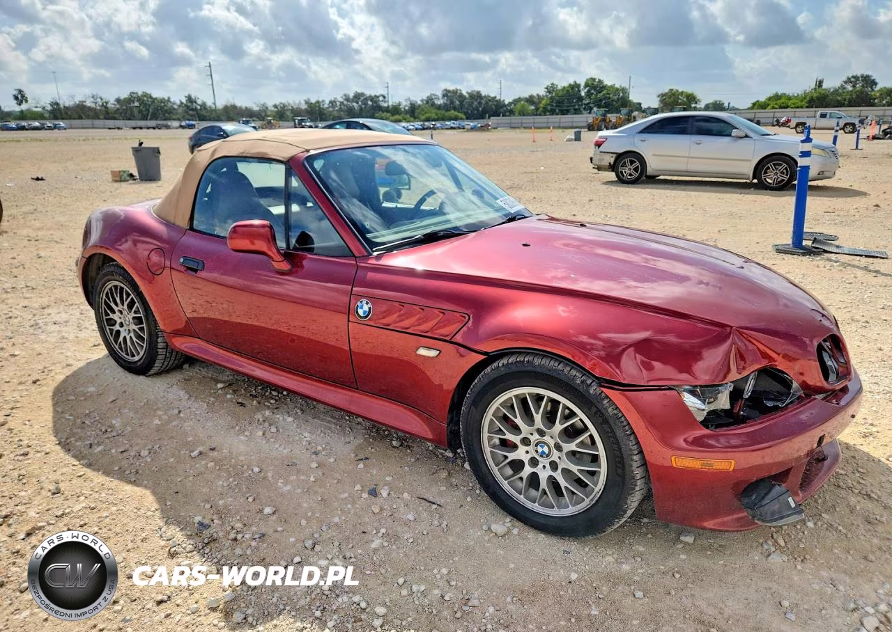 2000 BMW Z3 2.8 VIN:WBACH3341YLF44250 - 4