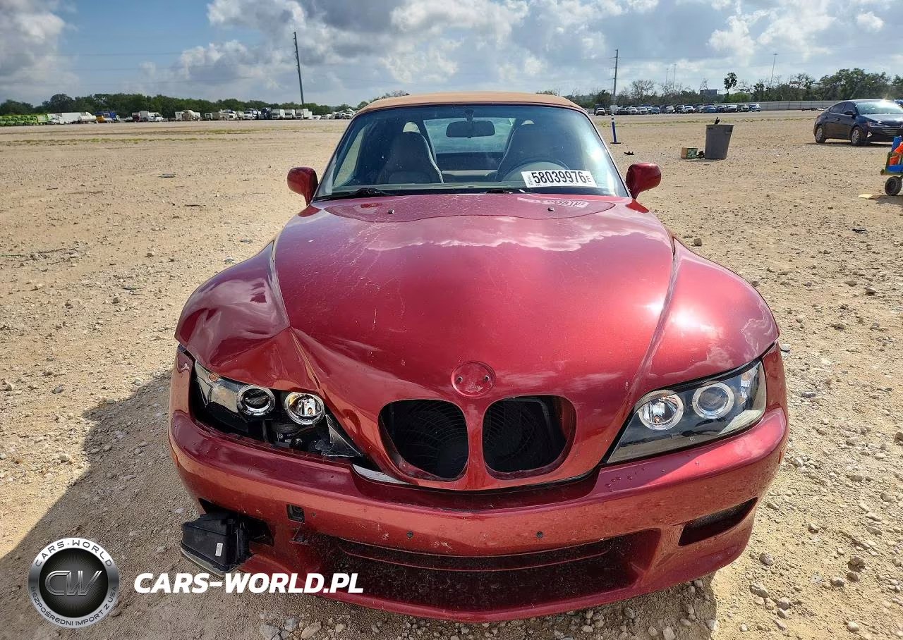 2000 BMW Z3 2.8 VIN:WBACH3341YLF44250 - 5