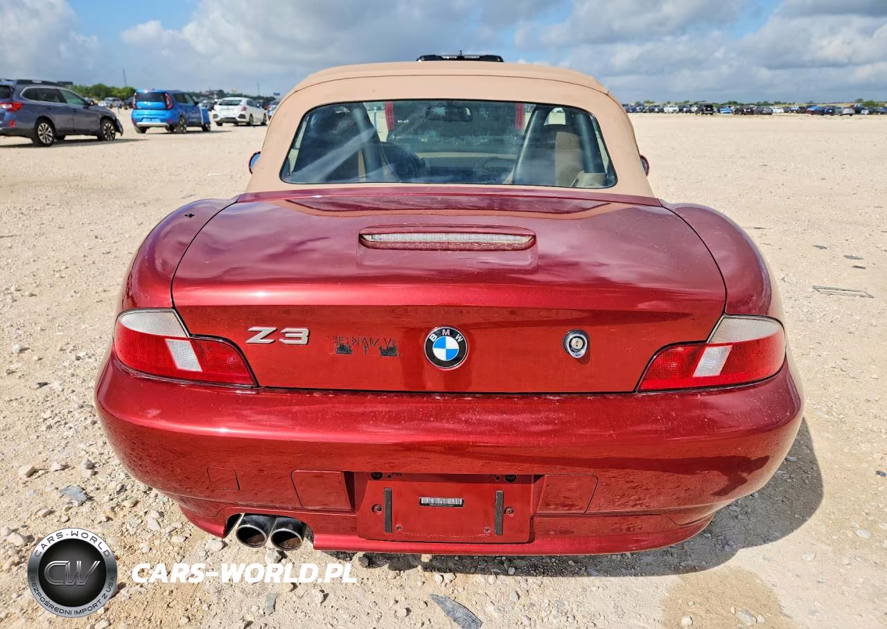2000 BMW Z3 2.8 VIN:WBACH3341YLF44250 - 6