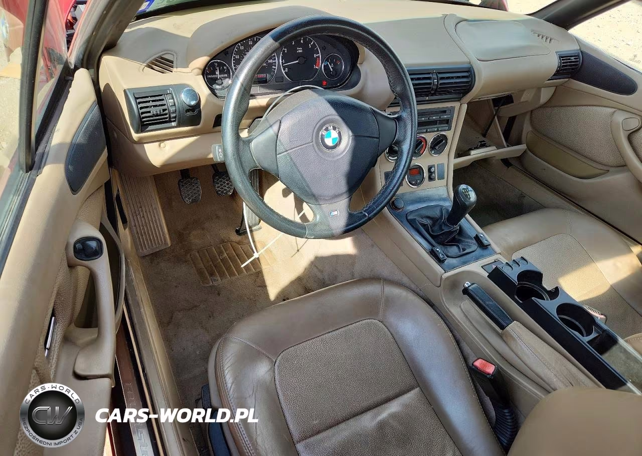 2000 BMW Z3 2.8 VIN:WBACH3341YLF44250 - 8