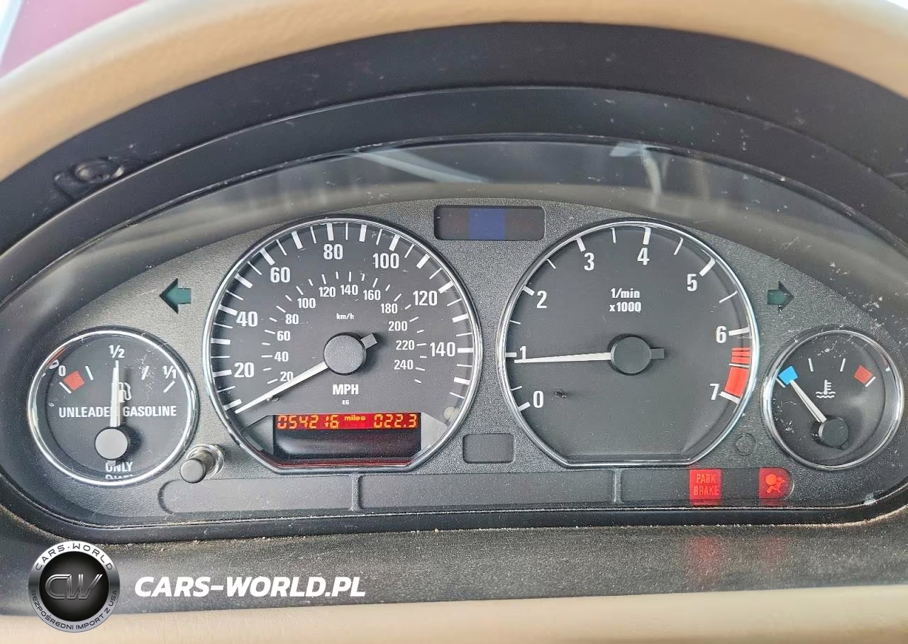 2000 BMW Z3 2.8 VIN:WBACH3341YLF44250 - 9