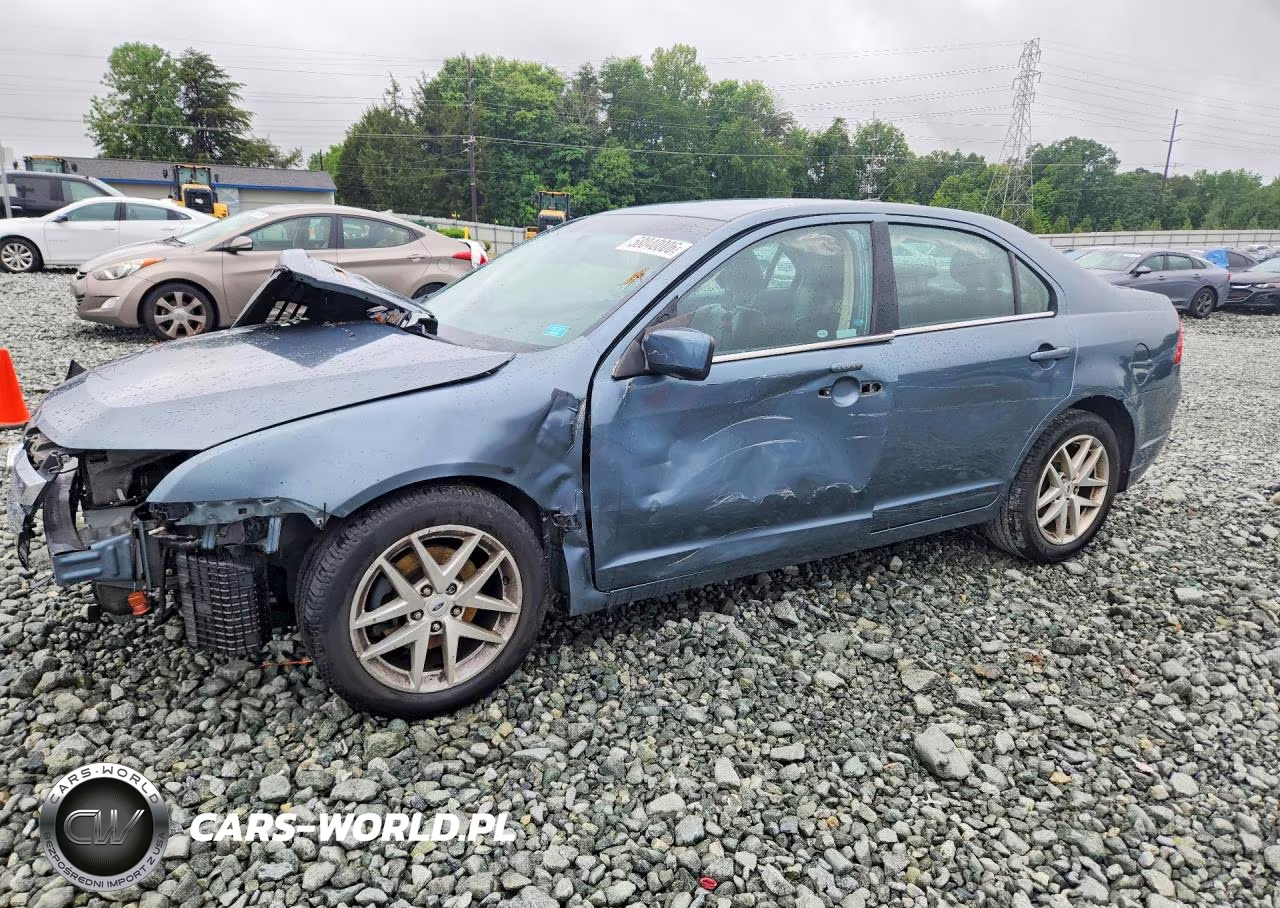 2011 Ford Fusion S