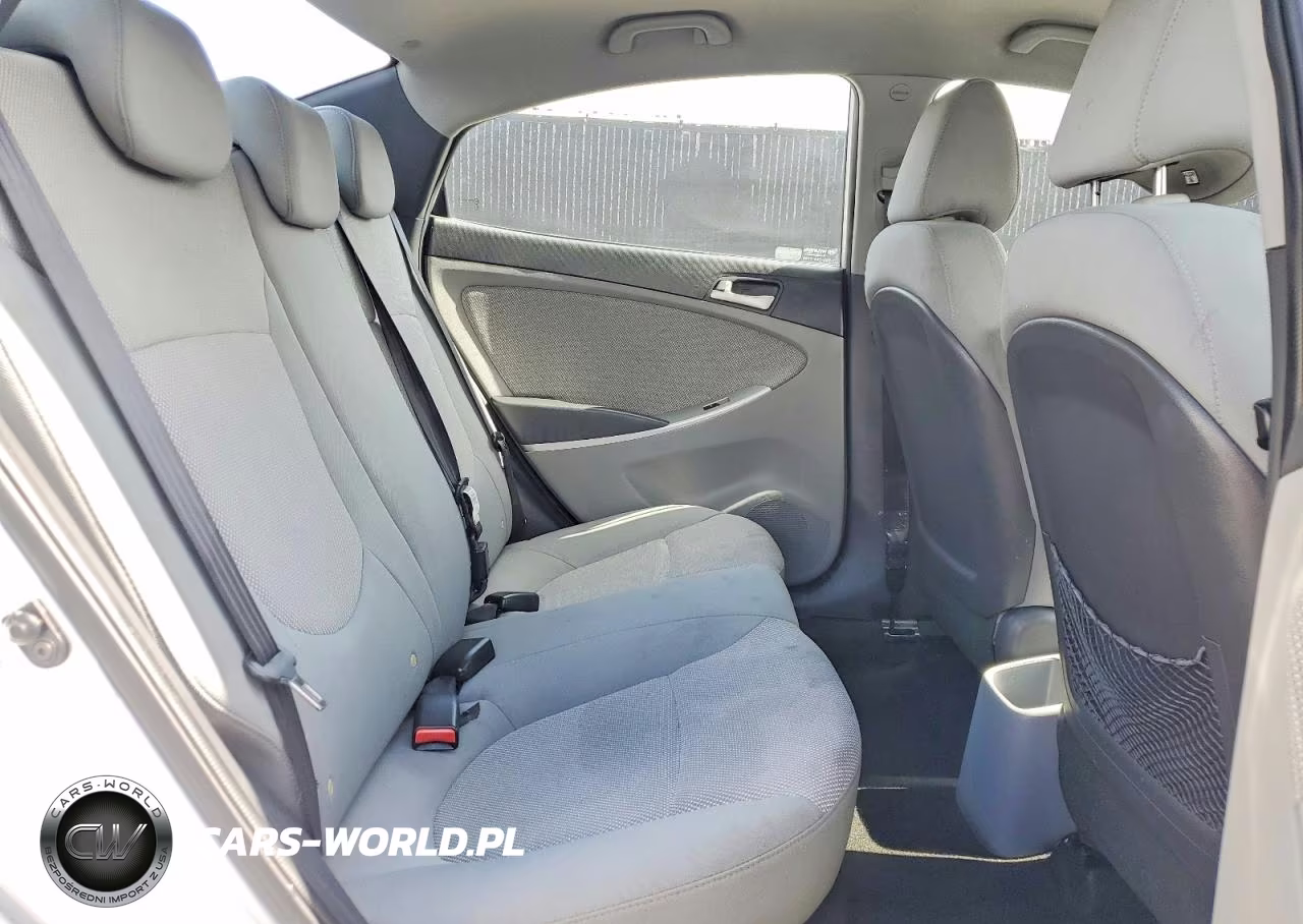 2013 Hyundai Accent Gls VIN:KMHCT4AE1DU534382 - 10