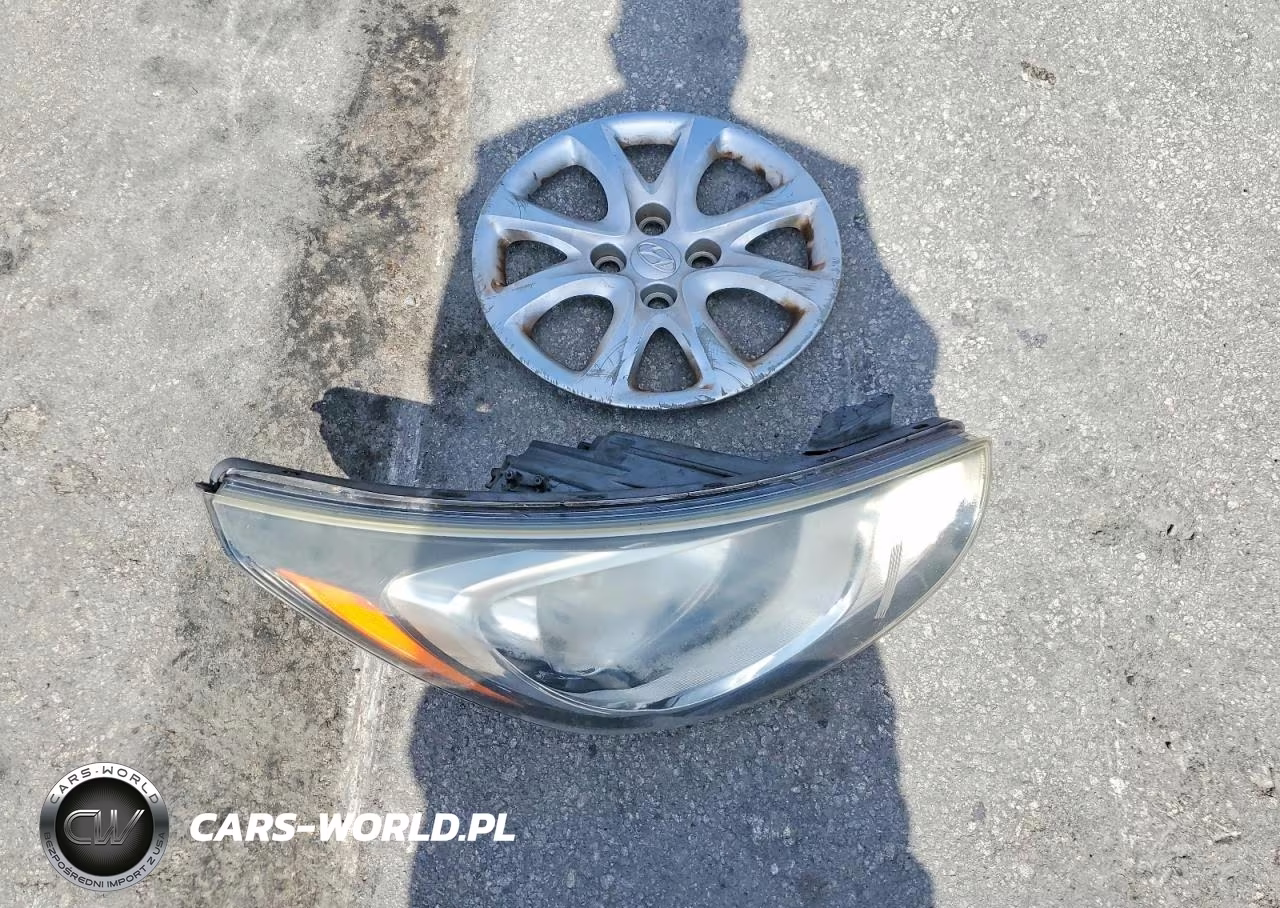 2013 Hyundai Accent Gls VIN:KMHCT4AE1DU534382 - 12