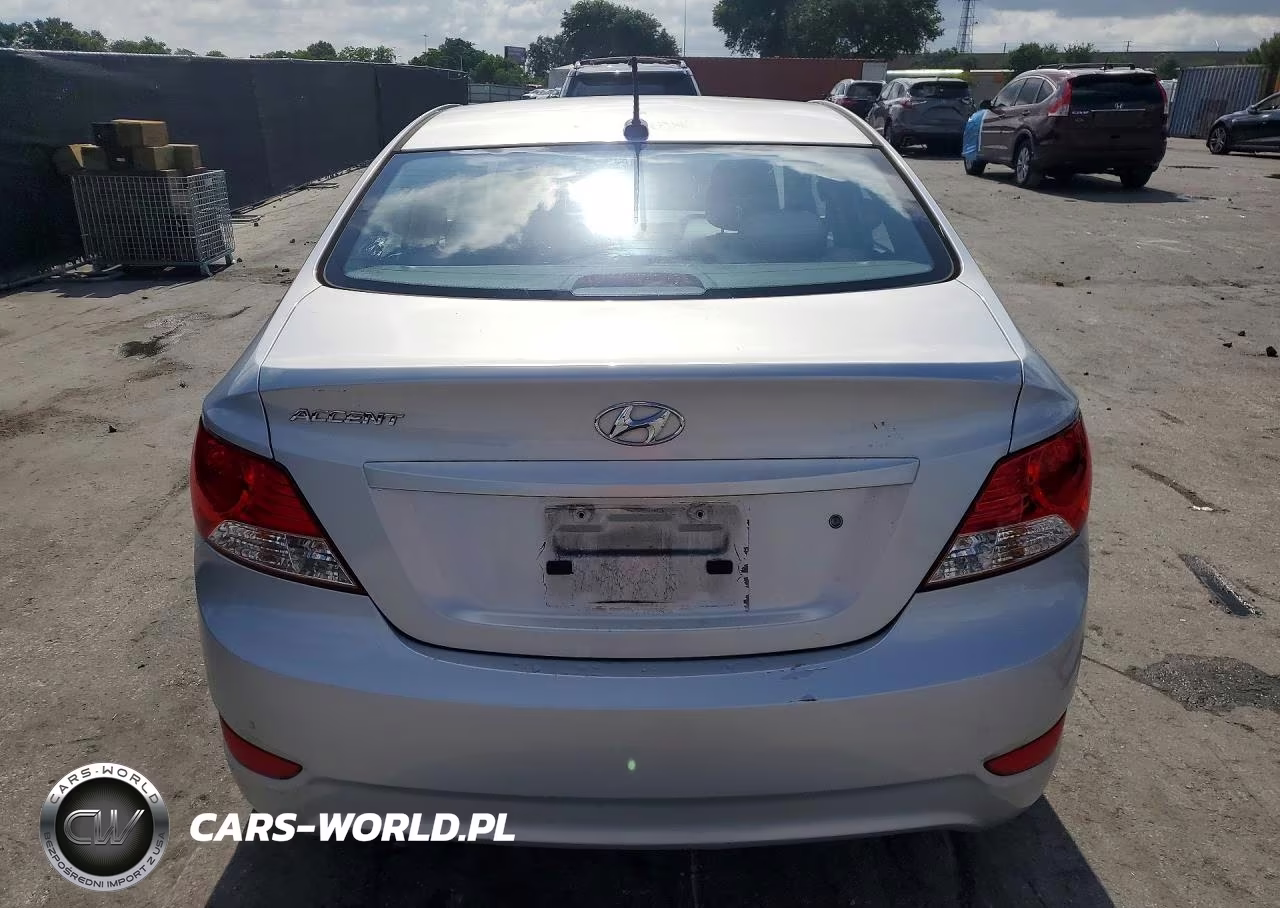 2013 Hyundai Accent Gls VIN:KMHCT4AE1DU534382 - 6