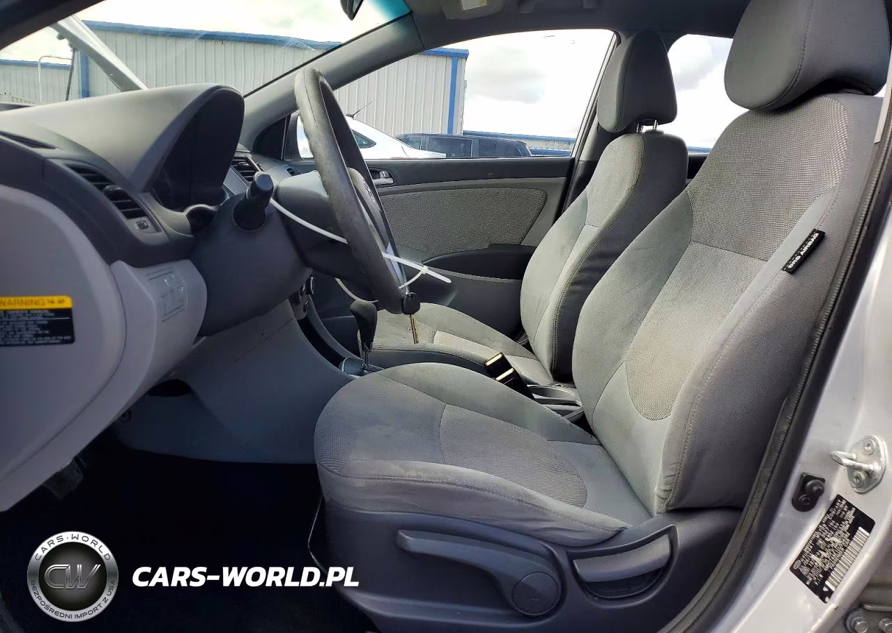 2013 Hyundai Accent Gls VIN:KMHCT4AE1DU534382 - 7