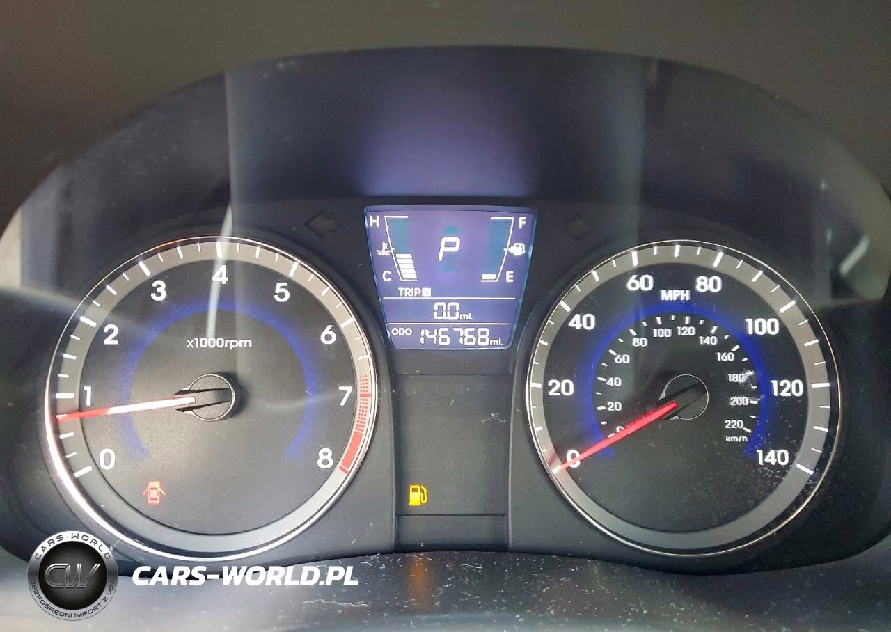 2013 Hyundai Accent Gls VIN:KMHCT4AE1DU534382 - 9