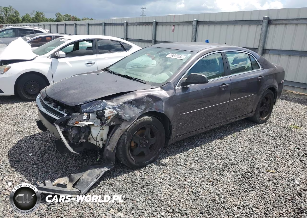 2010 Chevrolet Malibu Ls – zdjęcie 1 z 12