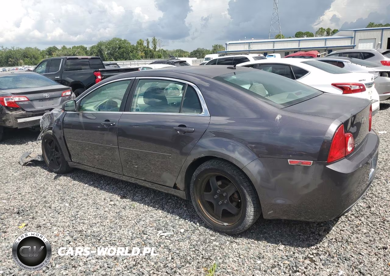 2010 Chevrolet Malibu Ls VIN:1G1ZB5EB8A4116557 - 2