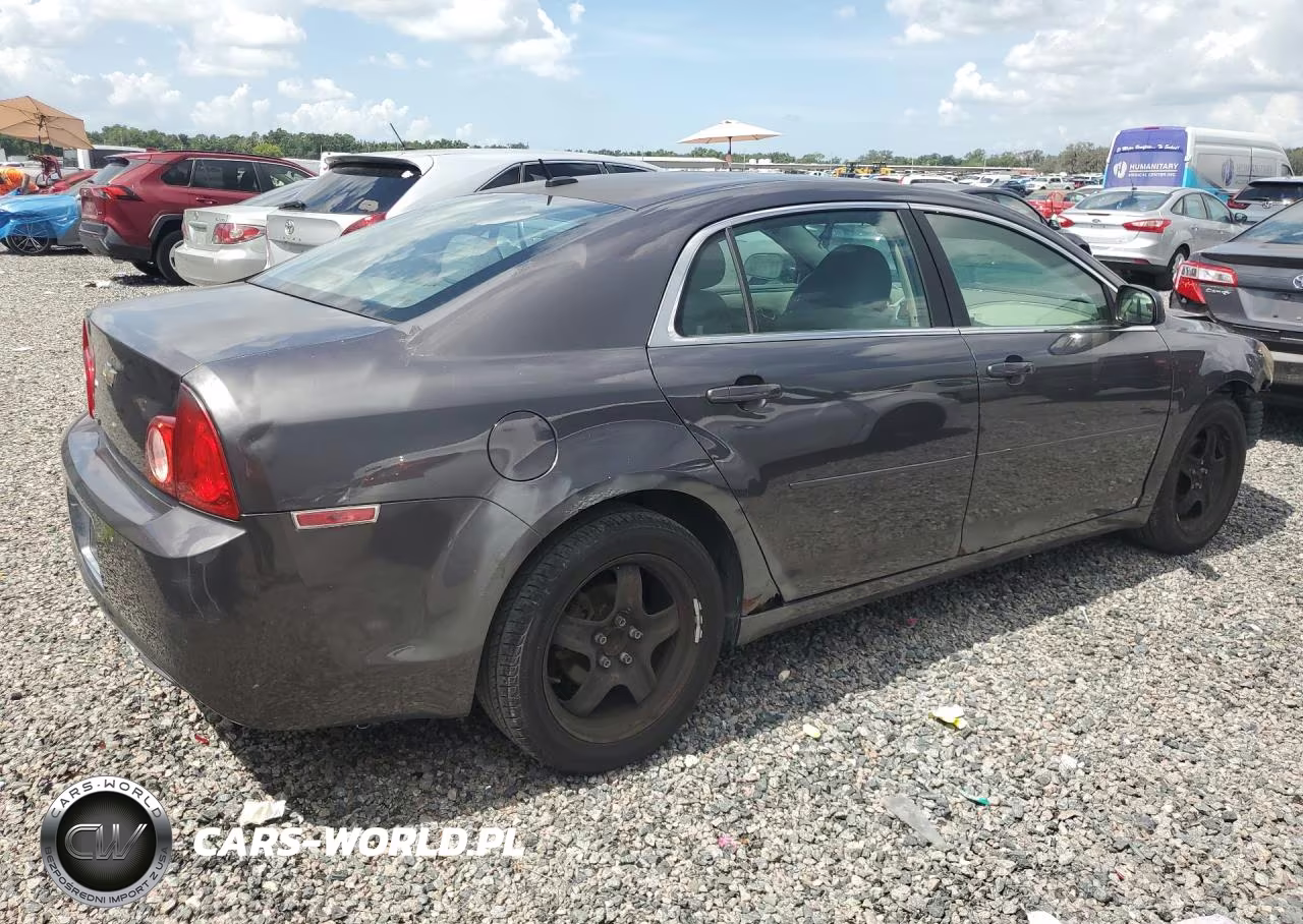 2010 Chevrolet Malibu Ls VIN:1G1ZB5EB8A4116557 - 3