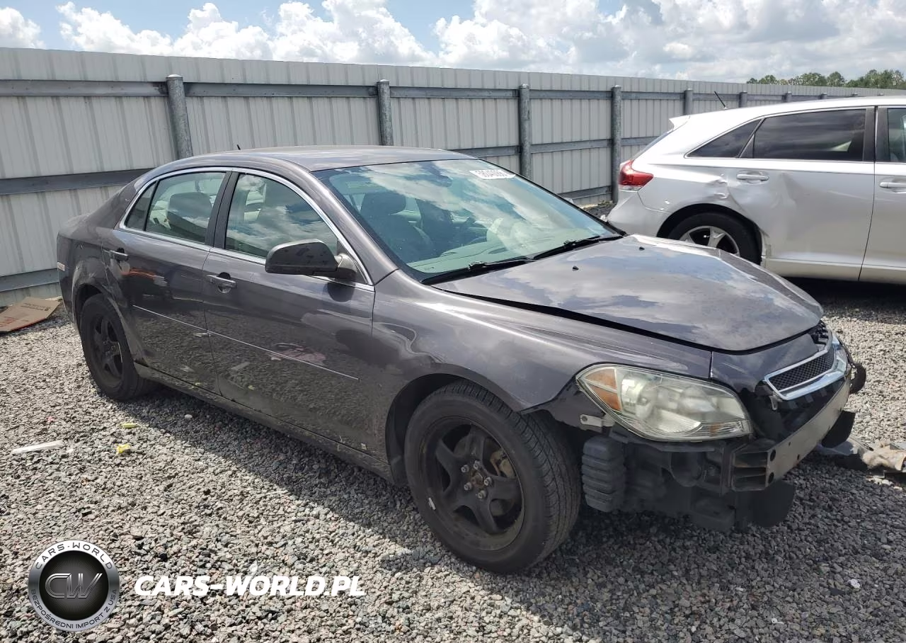2010 Chevrolet Malibu Ls VIN:1G1ZB5EB8A4116557 - 4
