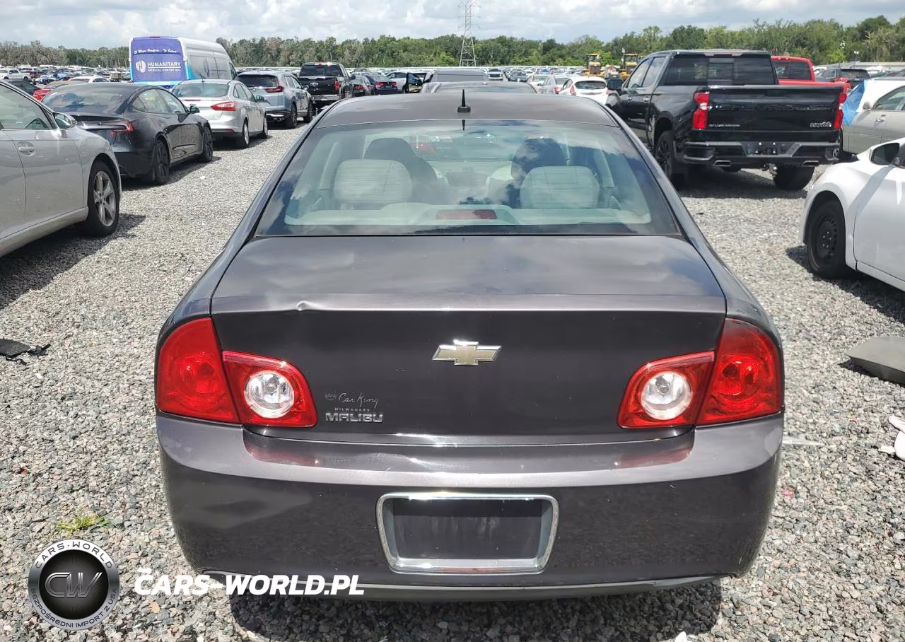 2010 Chevrolet Malibu Ls VIN:1G1ZB5EB8A4116557 - 6